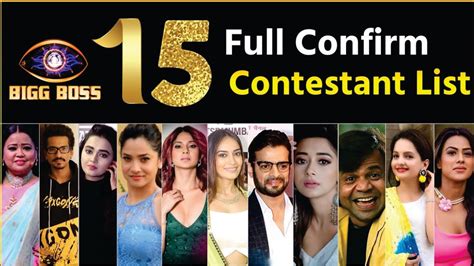 bigg boss 15 winner name 2021|bigg boss 2021 contestants.